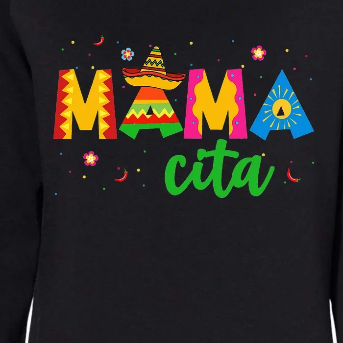 Mamacita Cinco De Mayo Sombrero mom Fiesta Squad Womens California Wash Sweatshirt