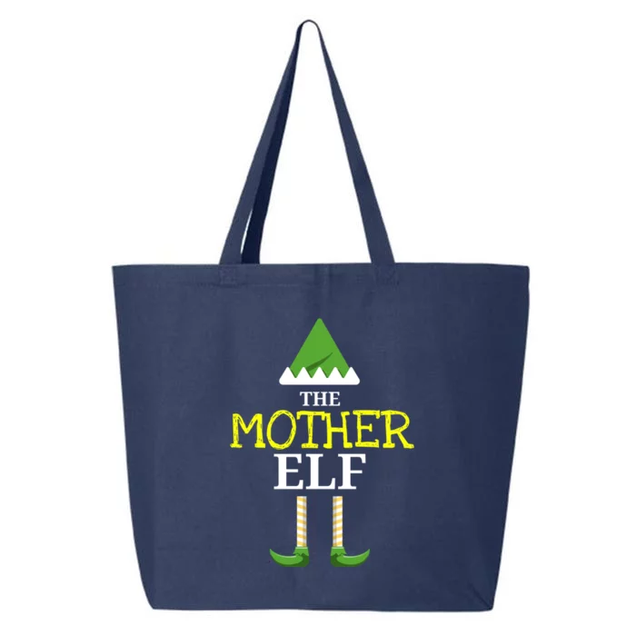 Matching Christmas Elf Family Designs: The Mother Elf Gift 25L Jumbo Tote