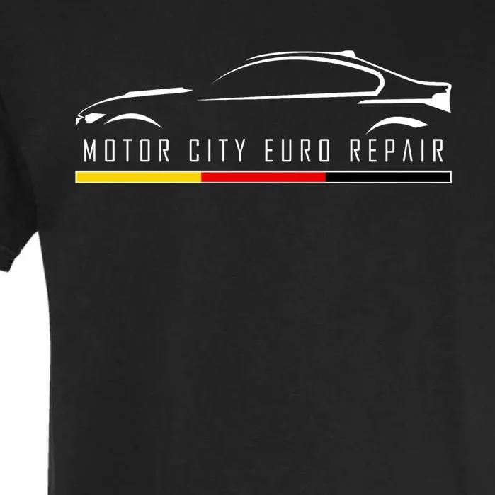 Motor City Euro Repair Garment-Dyed Heavyweight T-Shirt