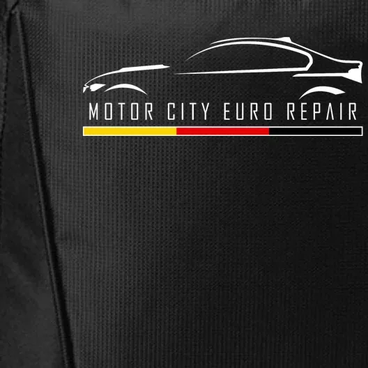 Motor City Euro Repair City Backpack