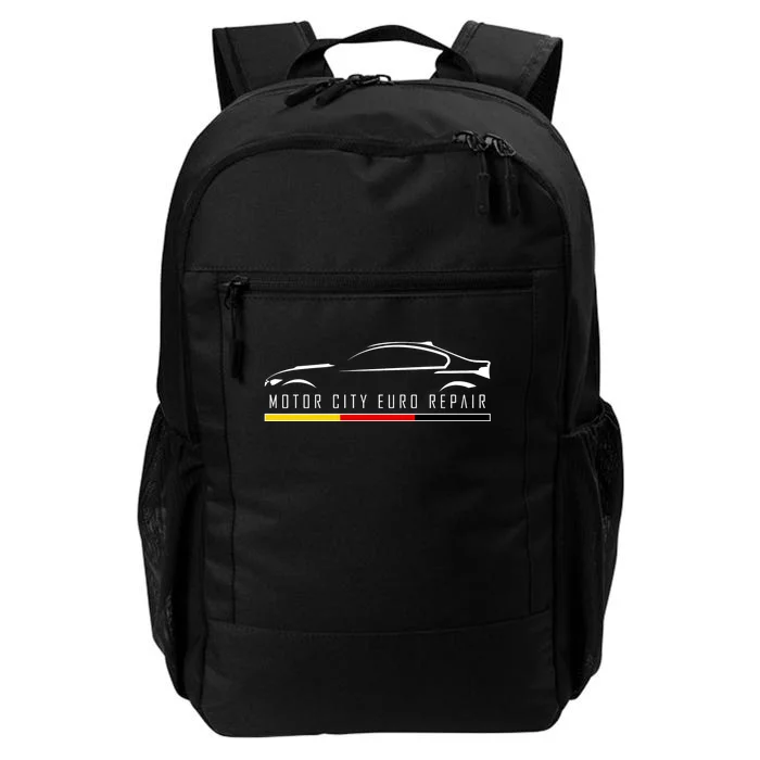 Motor City Euro Repair Daily Commute Backpack