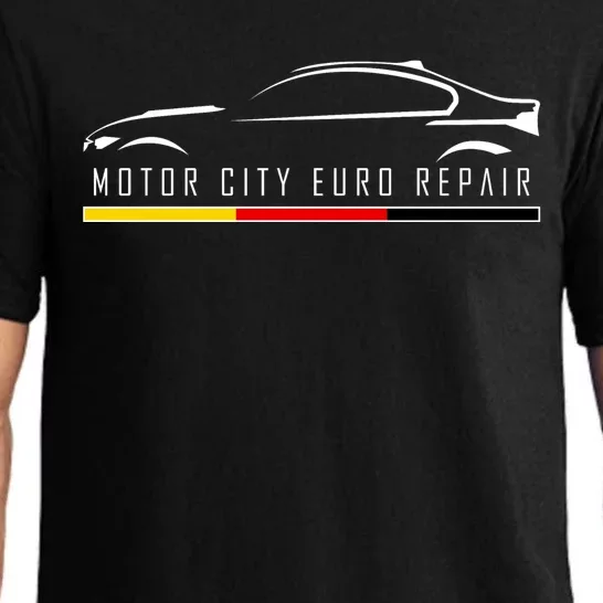 Motor City Euro Repair Pajama Set