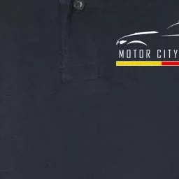 Motor City Euro Repair Softstyle Adult Sport Polo