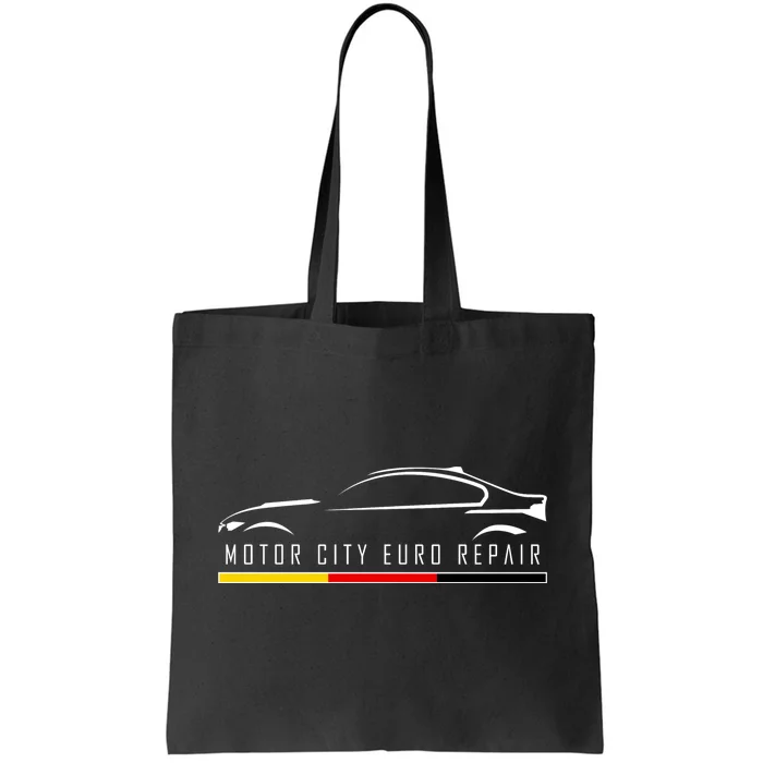 Motor City Euro Repair Tote Bag