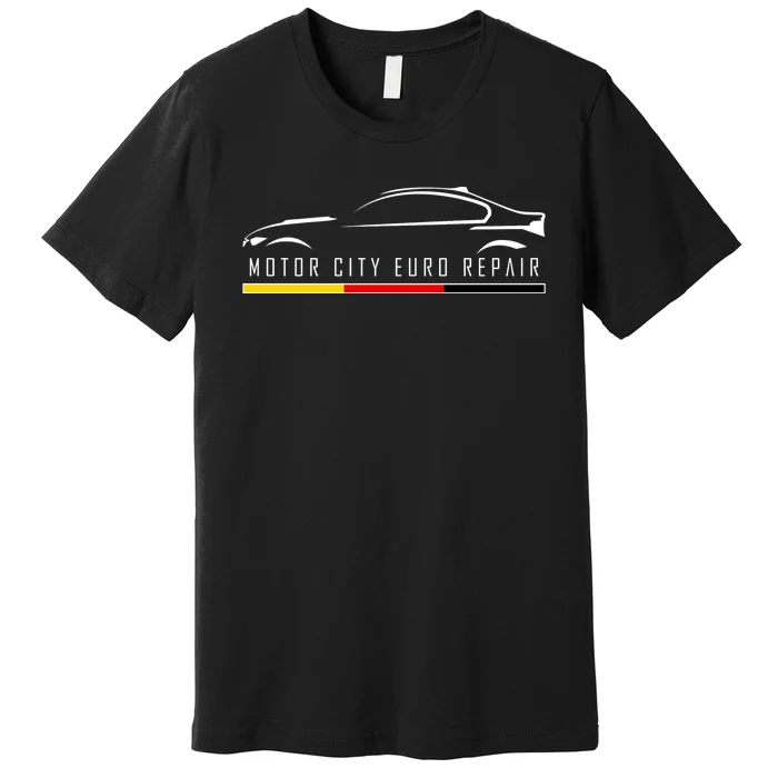 Motor City Euro Repair Premium T-Shirt