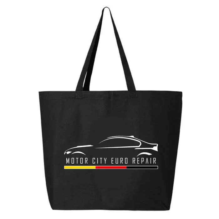 Motor City Euro Repair 25L Jumbo Tote