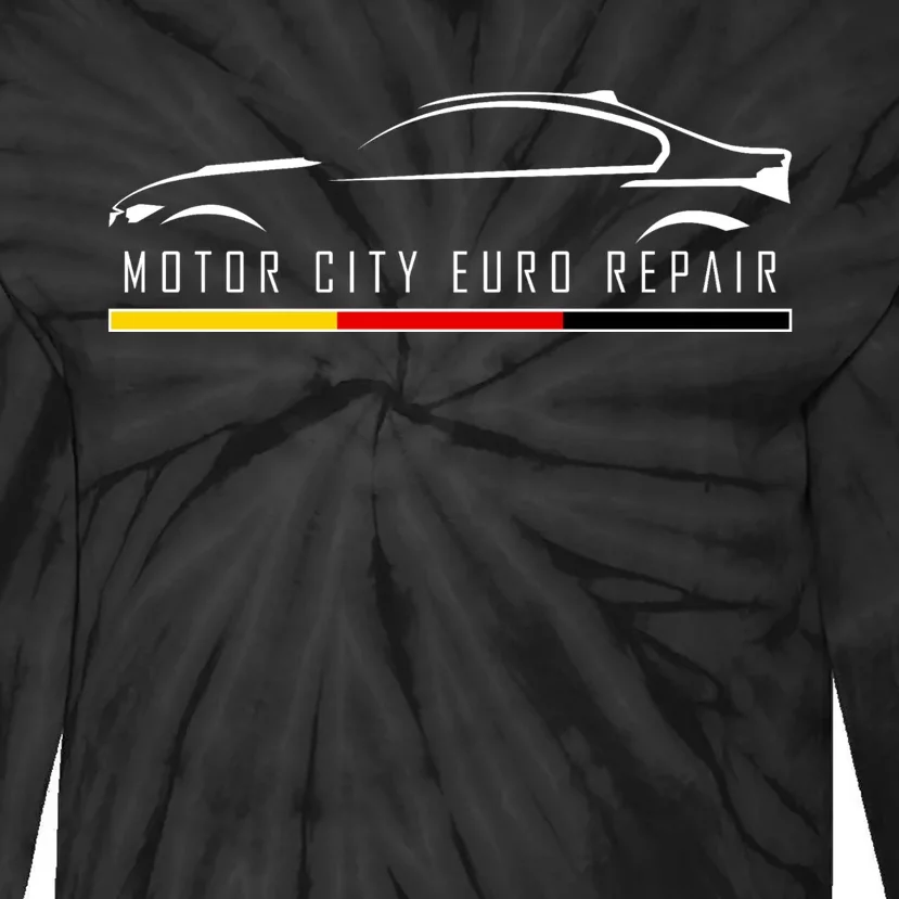 Motor City Euro Repair Tie-Dye Long Sleeve Shirt