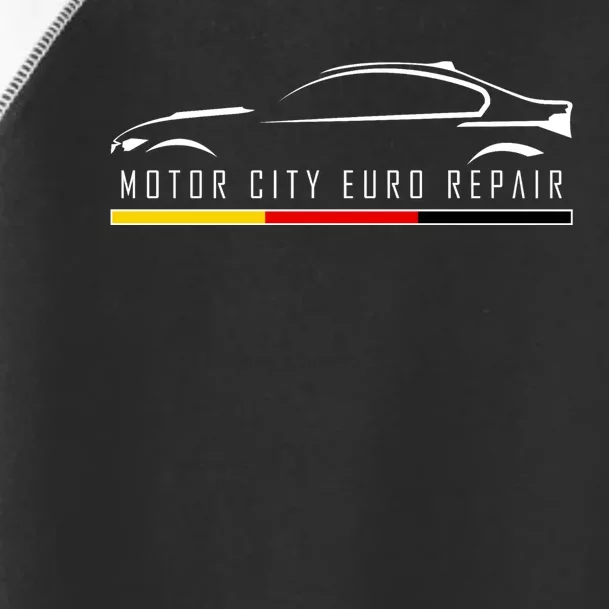 Motor City Euro Repair Toddler Fine Jersey T-Shirt