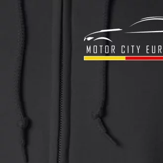 Motor City Euro Repair Full Zip Hoodie