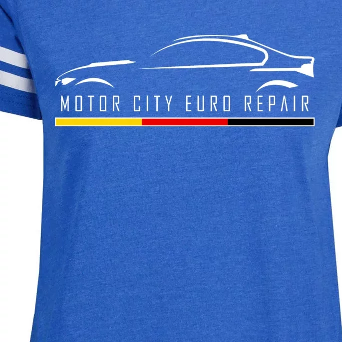 Motor City Euro Repair Enza Ladies Jersey Football T-Shirt