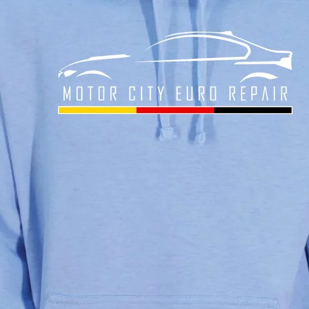 Motor City Euro Repair Unisex Surf Hoodie