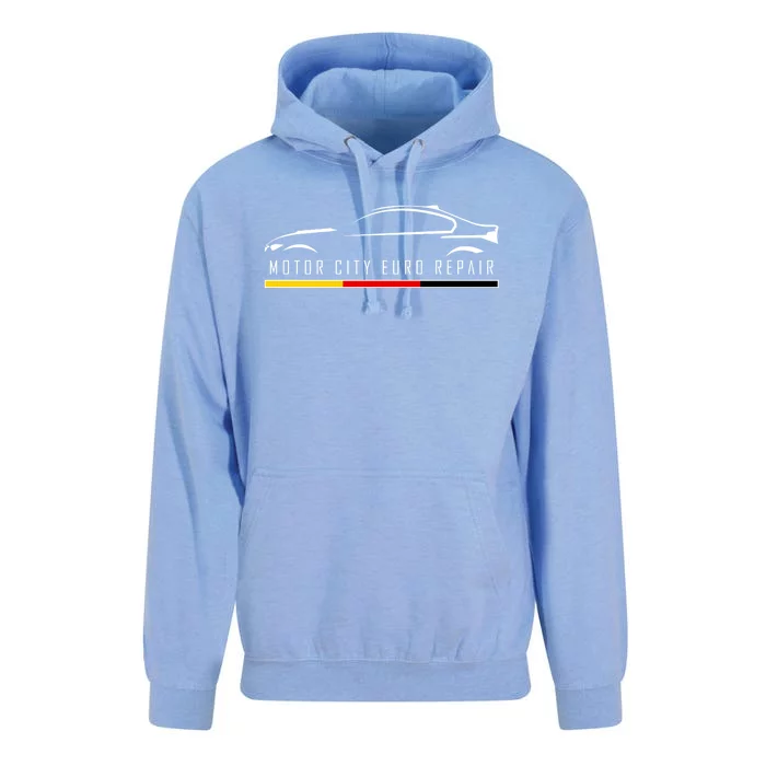 Motor City Euro Repair Unisex Surf Hoodie