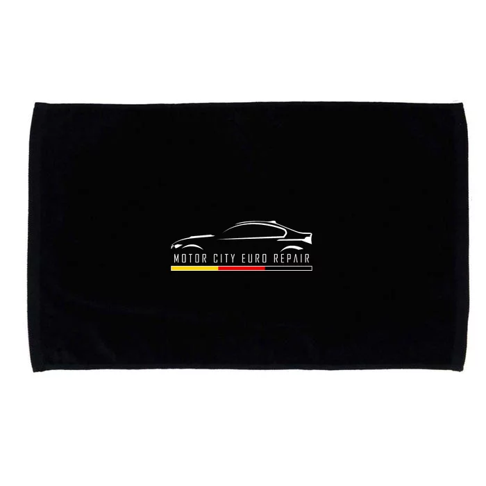 Motor City Euro Front And Back Front & Back Microfiber Hand Towel