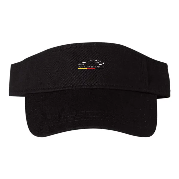 Motor City Euro Front And Back Front & Back Valucap Bio-Washed Visor