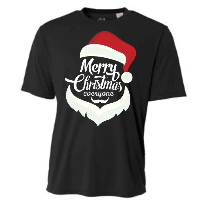 Merry Christmas Everyone Cooling Performance Crew T-Shirt