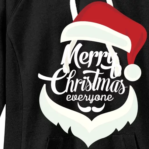 Merry Christmas Everyone Women's Fleece Hoodie