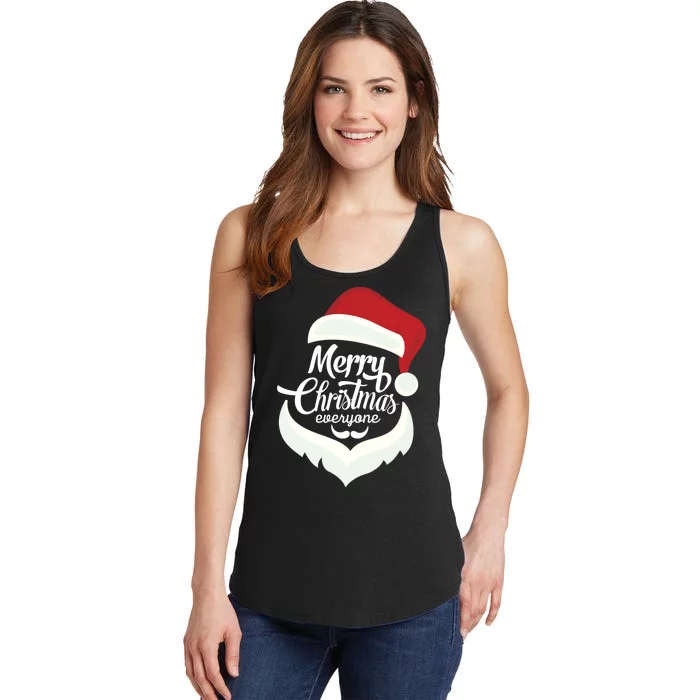 Merry Christmas Everyone Ladies Essential Tank