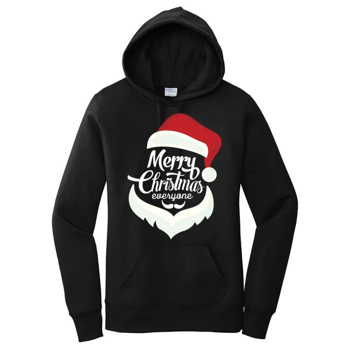 Merry Christmas Everyone Women's Pullover Hoodie