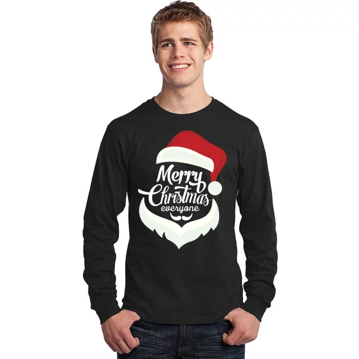 Merry Christmas Everyone Tall Long Sleeve T-Shirt