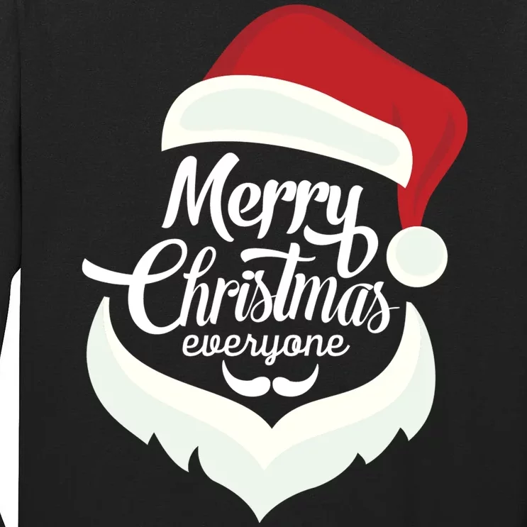 Merry Christmas Everyone Tall Long Sleeve T-Shirt