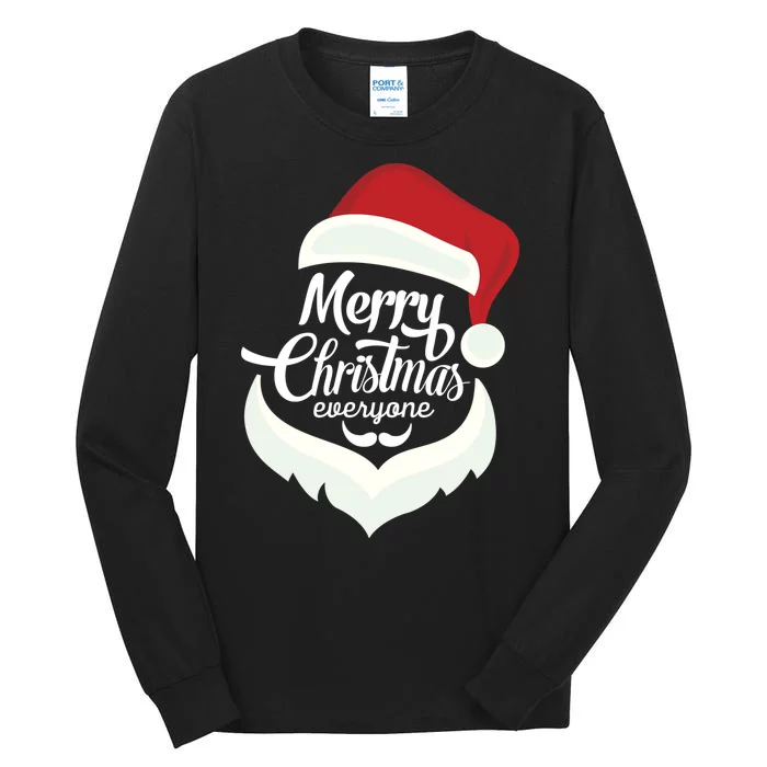 Merry Christmas Everyone Tall Long Sleeve T-Shirt