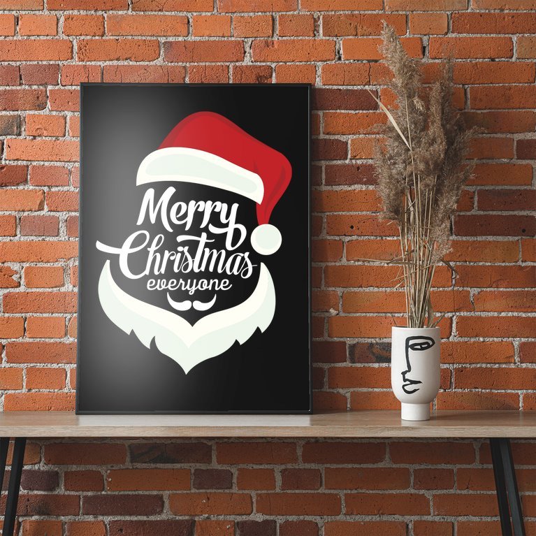 Merry Christmas Everyone Poster