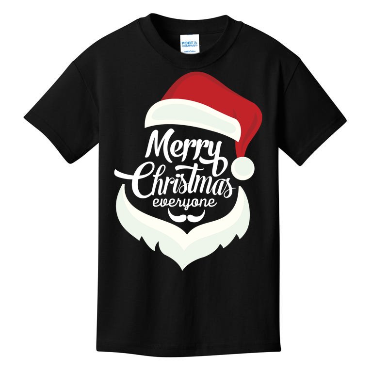 Merry Christmas Everyone Kids T-Shirt
