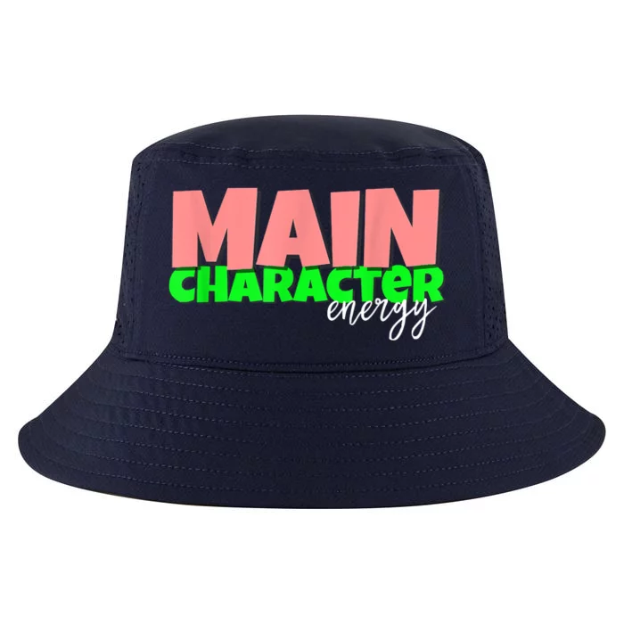 Main Character Energy SMH Specialties Cool Comfort Performance Bucket Hat