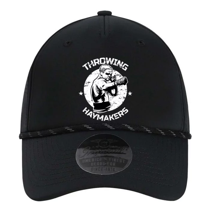 Mma Cage Fighter Throwing Haymakers Mixed Martial Arts Gift Performance The Dyno Cap