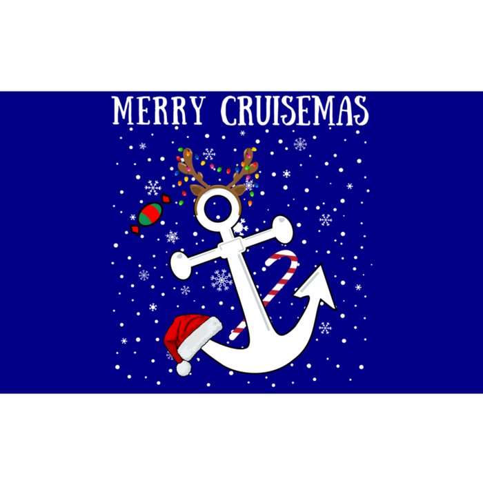 Merry Cruisemas Funny Cruise Ship Matching Family Christmas Cool Gift Bumper Sticker