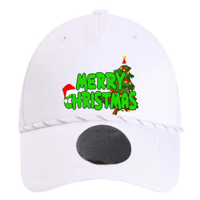 Merry Christmas Festive Holiday Performance The Dyno Cap