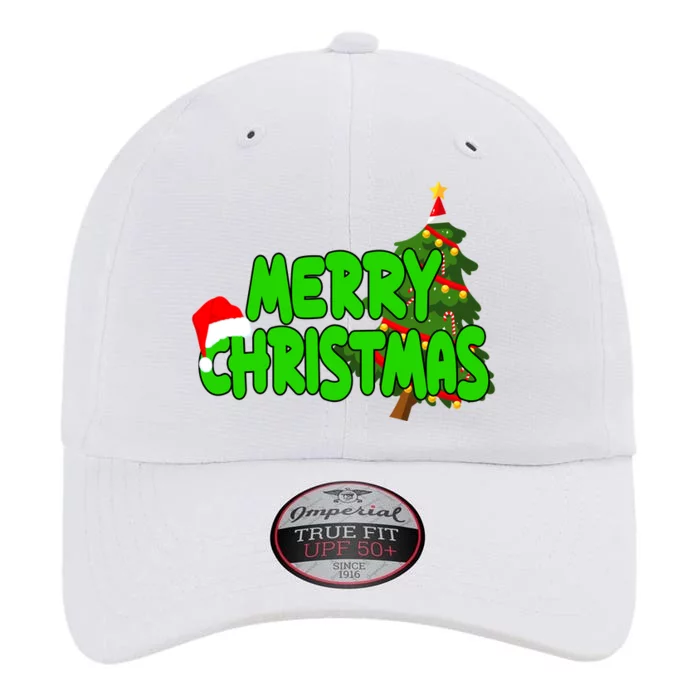 Merry Christmas Festive Holiday The Original Performance Cap