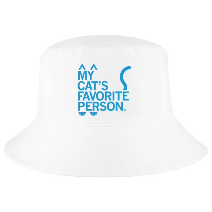 My CatS Favorite Person Cool Comfort Performance Bucket Hat