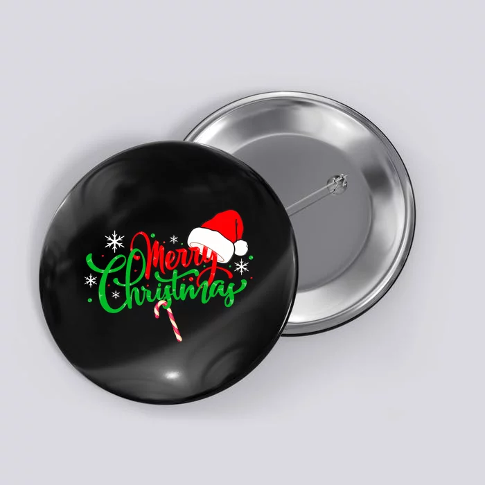 Merry Christmas Funny Christmas Gift Button