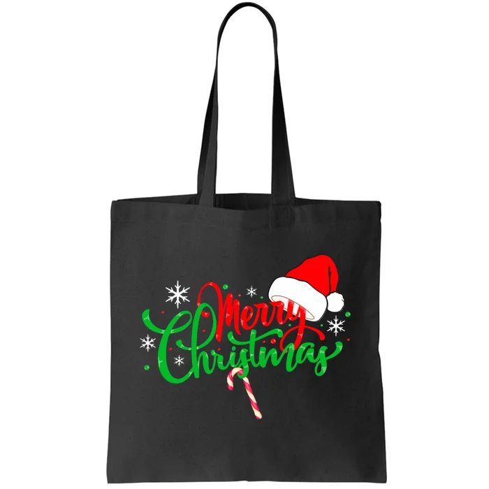 Merry Christmas Funny Christmas Gift Tote Bag