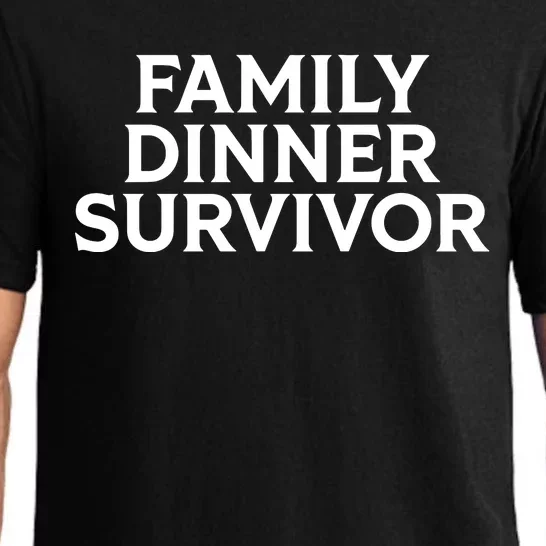 Middle Class Fancy Family Dinner Survivor Pajama Set