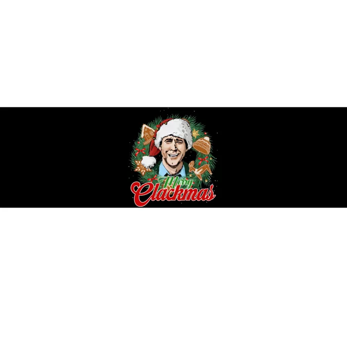 Merry Clarkmas Funny Christmas Holiday Season Matching Family Vacation Bumper Sticker