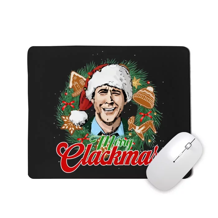 Merry Clarkmas Funny Christmas Holiday Season Matching Family Vacation Mousepad