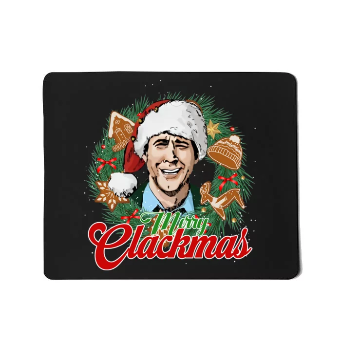 Merry Clarkmas Funny Christmas Holiday Season Matching Family Vacation Mousepad