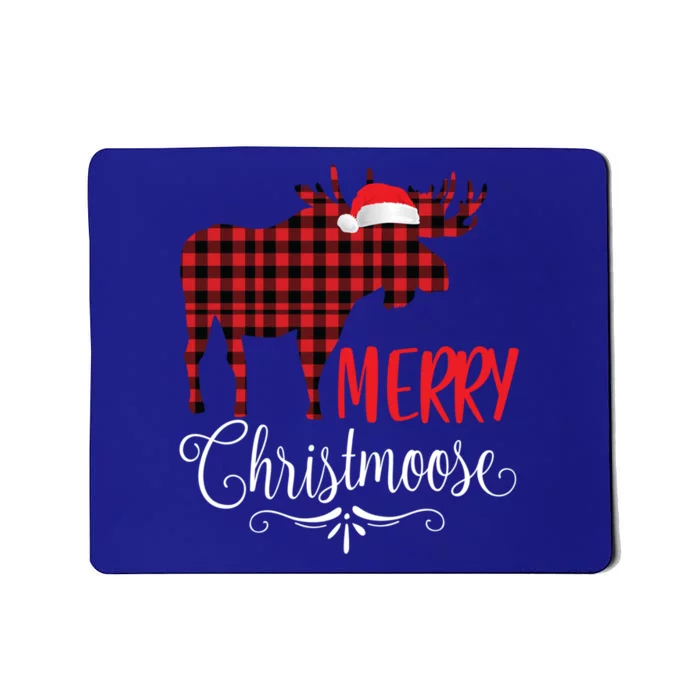 Merry Christmoose Family Christmas Pajamas Moose Funny Gift Mousepad