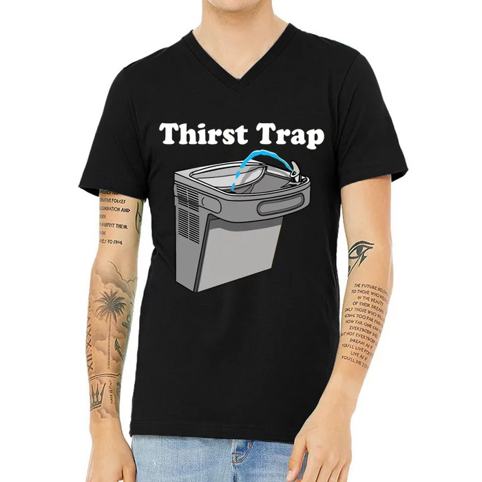 Middle Class Fancy Thirst Trap Sink V-Neck T-Shirt