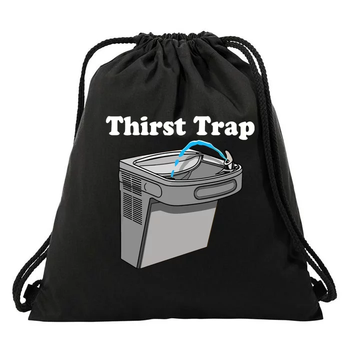 Middle Class Fancy Thirst Trap Sink Drawstring Bag