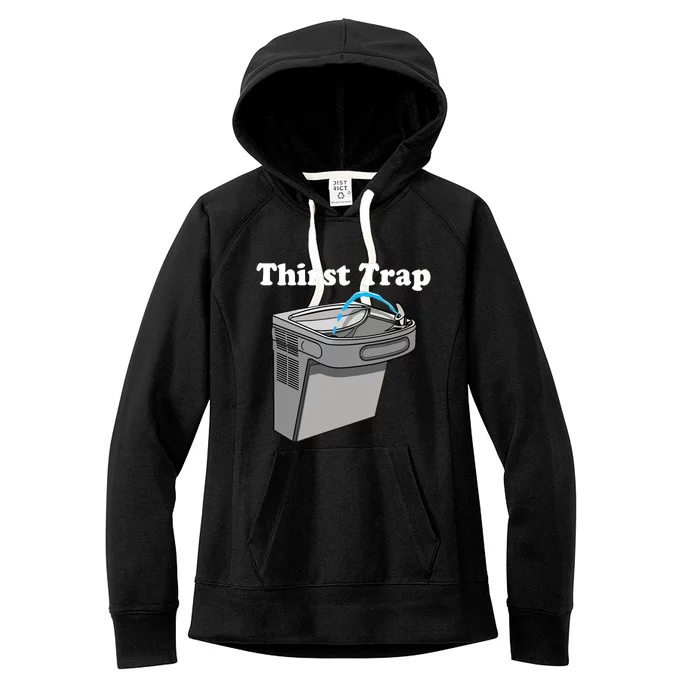 Middle Class Fancy Thirst Trap Sink Women's Fleece Hoodie