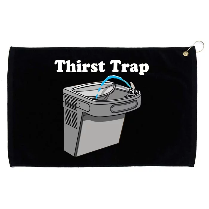 Middle Class Fancy Thirst Trap Sink Grommeted Golf Towel