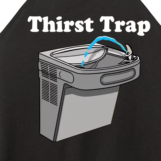 Middle Class Fancy Thirst Trap Sink Women’s Perfect Tri Rocker Tank