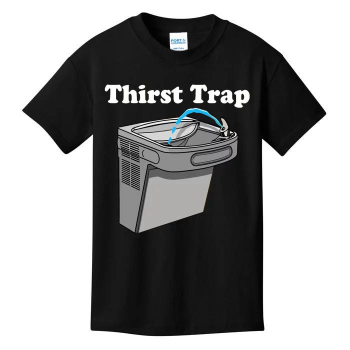 Middle Class Fancy Thirst Trap Sink Kids T-Shirt