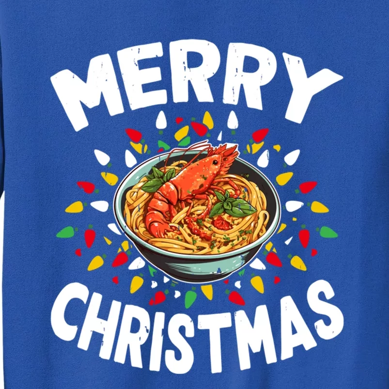 Merry Christmas Food Lover Lobster Bisque Xmas Funny Gift Sweatshirt