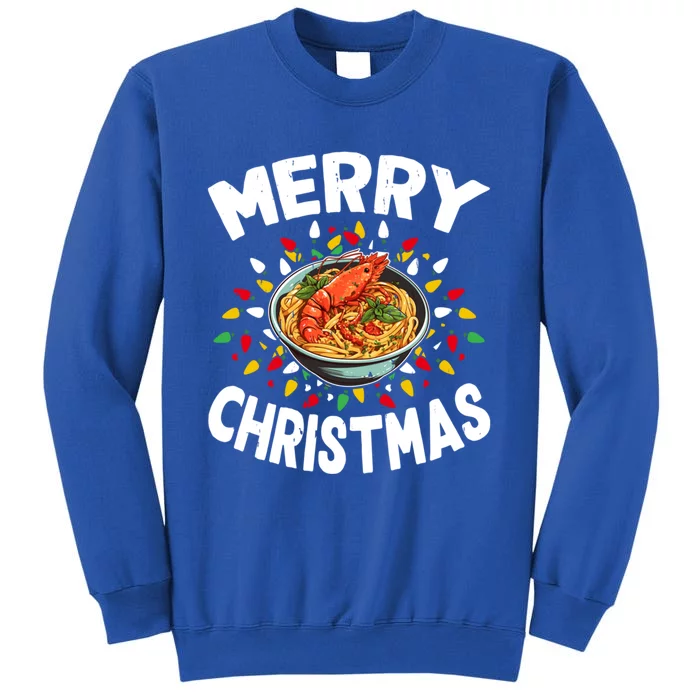 Merry Christmas Food Lover Lobster Bisque Xmas Funny Gift Sweatshirt