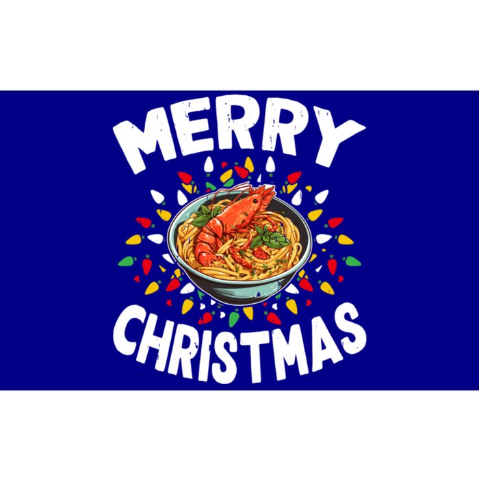 Merry Christmas Food Lover Lobster Bisque Xmas Funny Gift Bumper Sticker