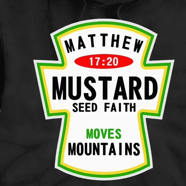 Mustard Christian Faith Verse For Wo Man Costume Tie Dye Hoodie